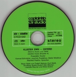 Kluster - Zwei-Osterei +1, CD